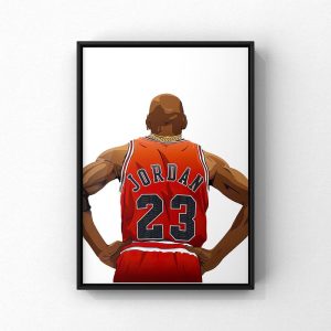 Michael Jordan 110
